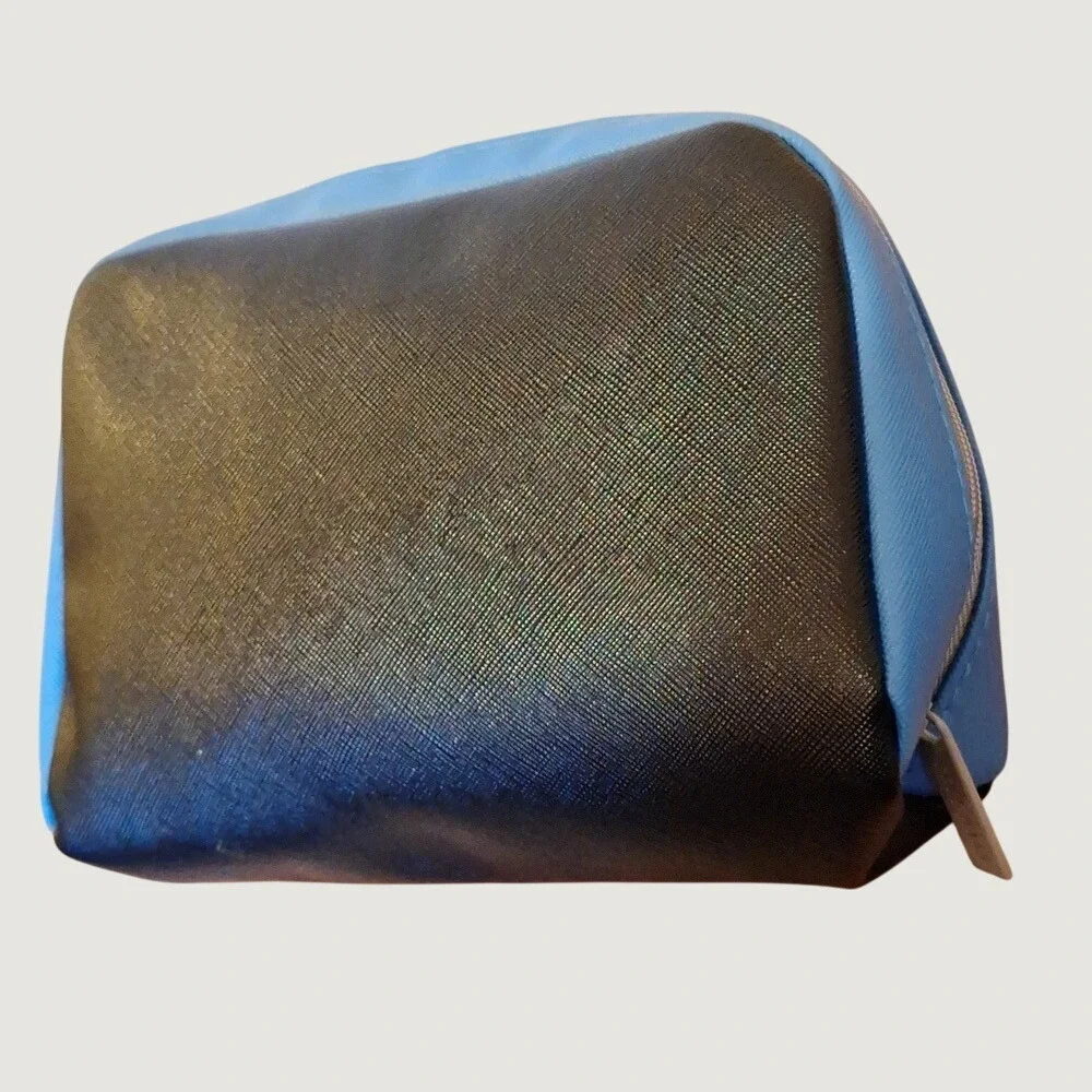 Cole Haan American Airlines Travel Amenity Pouch Crossgrain Zip Bag